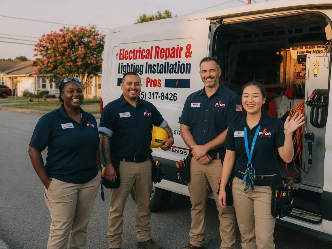 Licensed Electrician company in Hazleton, IN