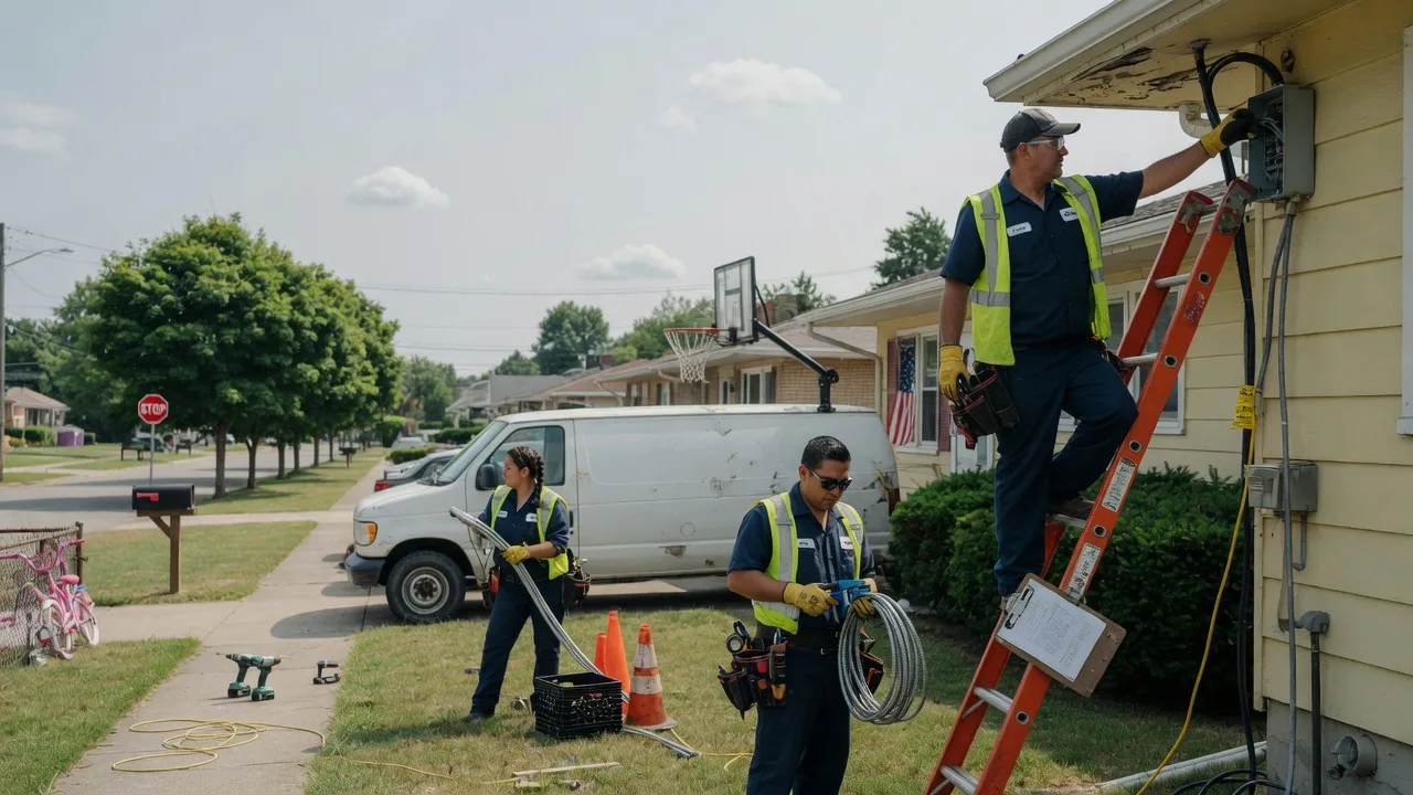 Licensed Electrician in Hazleton, IN near me