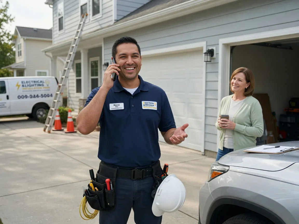 Licensed Electrician Hazleton, IN FAQs